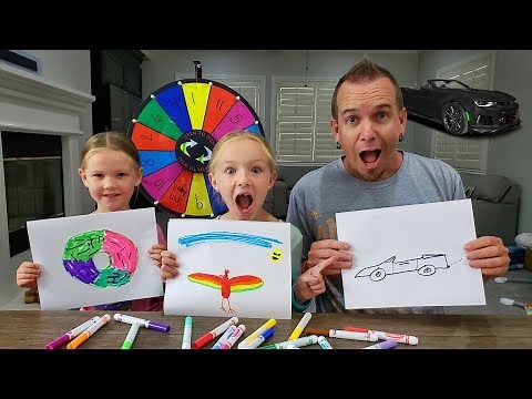 Whatever You Draw I'll Buy It Challenge!!