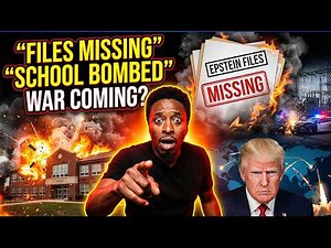 Eddie Griffin Talks School Bombing, Epstein Files Missing, Trump War Claims & Vegas Terror Attack