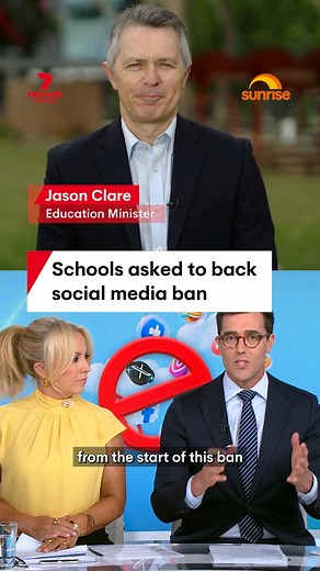 In preparation for Australia's social media ban, the government has written to schools, asking for their support toward the ban and anti-bullying reforms. Education Minister Jason Clare has described the ban and its processes as "dynamic", referencing the last-minute addition of streaming platform 'Twitch'. #socialmediaban #schools #antibullying #twitch | 7NEWS Australia