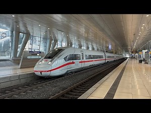 DB Class 412 (ICE 4) @ Frankfurt am Main Flughafen Fernbahnhof!
