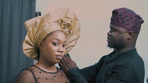 How Tolu Adedara turns Nigerian headwraps into art