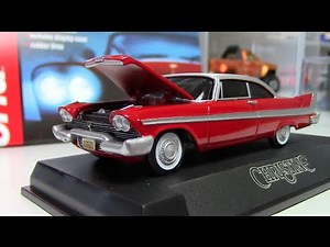 Auto World 1:64 - "Christine" 1958 Plymouth Fury