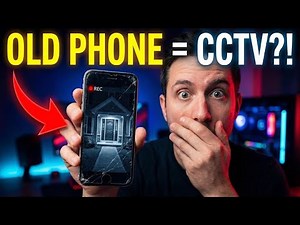 How To Turn Old Phone Into Security Camera For Free? Convert Old Phone To CCTV Camera
