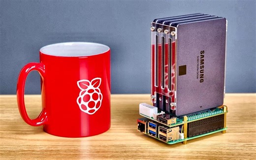 [Jeff Geerling] 终极覆盆子Pi 5 NAS