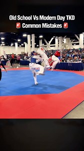 17K views · 787 reactions | Common mistakes for back leg fighters who likes to use old school techniques such as doubles, triples, and spinning techniques 屢 | Tae Kwon Do Fury | Facebook
