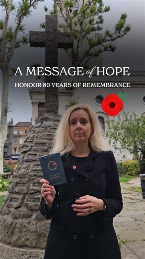 This Remembrance Sunday, we pause to honour those who gave their lives in service. During the World Wars, British servicemen and women were each given a copy of the Gospels or a Bible to carry with them into conflict — inscribed with a message from King George VI, urging them to turn to God’s Word for comfort and strength. Today, we remember their sacrifice, and we give thanks for the hope and peace that can still be found in those same pages. #RemembranceSunday #LestWeForget #HopeInJesus #Quiet