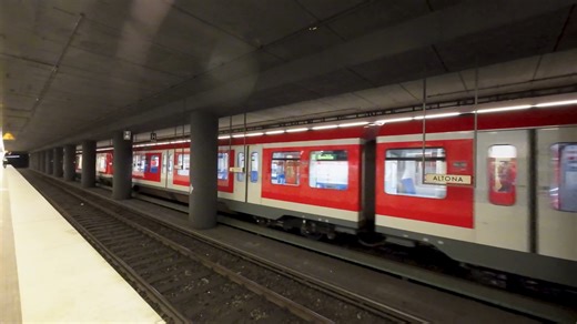 德国最具标志性的高速列车！30年后的ICE 1还保持良好状态