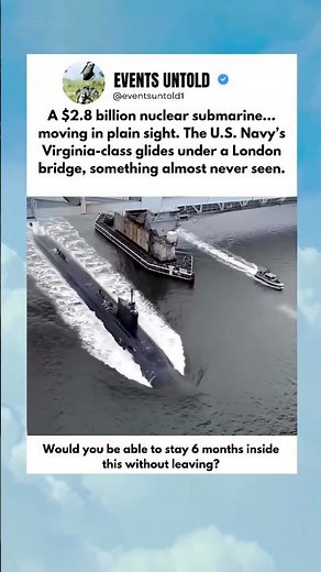 Rare Footage of $2.8 Billion U.S. Navy Beast