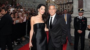 George Clooney's Hollywood Wedding in Venice