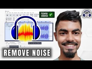 How to REMOVE background NOISE from AUDIO using Audacity - Easy Guide