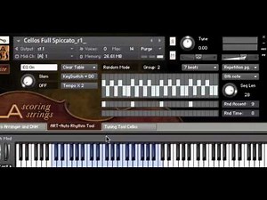 LA Scoring Strings - Creating Odd Meter Patterns Using A.R.T. - Tutorial - Audiobro