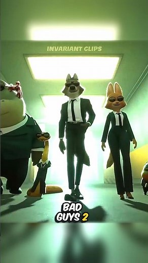Mr. Wolf: The Smoothest Bad Guy Ever? #shorts #thebadguys2 #dreamworks #animatedmovies