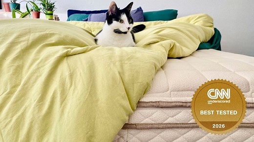 We tested 10 mattresses for side sleepers and found 2 that immediately improved our sleep quality | CNN Underscored