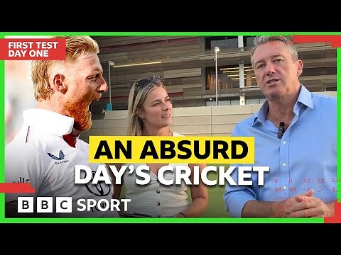 England Attack, Aussie Collapse & Record Stats! | | TMS Daily Debrief | Ashes First Test - Day 1