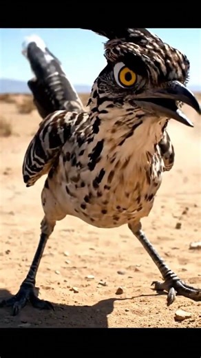 Fast Desert Predator in Action | Wildlife Shorts