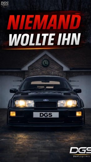 Ford Sierra Das Auto, das niemand verstanden hat.