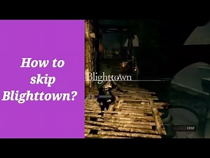 how to skip blighttown in Dark souls remastered #darksouls