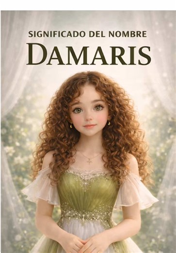 Significado del nombre DAMARIS #Damaris #significadodenombres #reflexiones #fyp #namemeaning