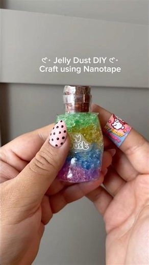 Jelly Dust DIY Potion🧪 ✨