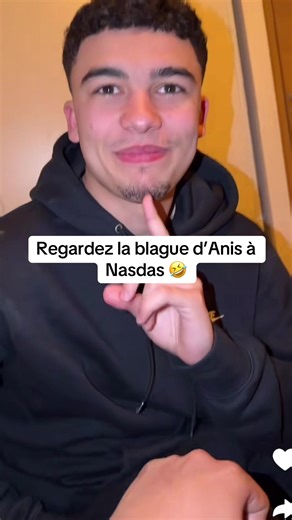Blague hilarante d’Anis à Nasdas