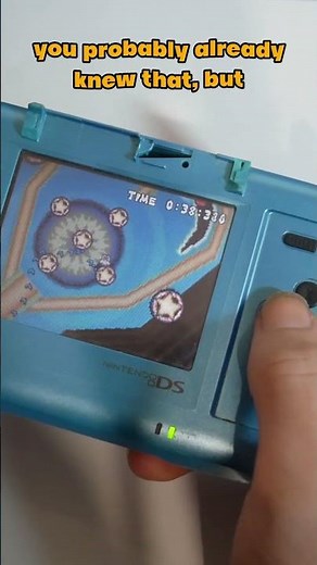 Mario Kart DS Strange Bottom Screen