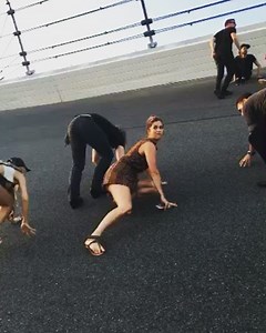 188K views · 3.7K reactions | Seriously will never get enough of this video. Crawling up turn 3 on the Daytona Speedway with my buds. | Cassadee Pope | Facebook