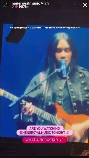 Nene Royal's Dad — The Proudest Dad in Asia 🥹🎸