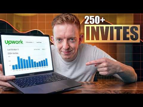 How To Get 250+ Upwork Invites (Step-by-Step)