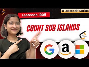 Count Sub Islands | Leetcode 1905