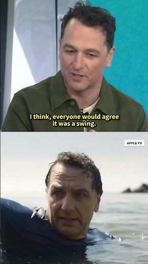 Matthew Rhys on 'Widow's Bay'