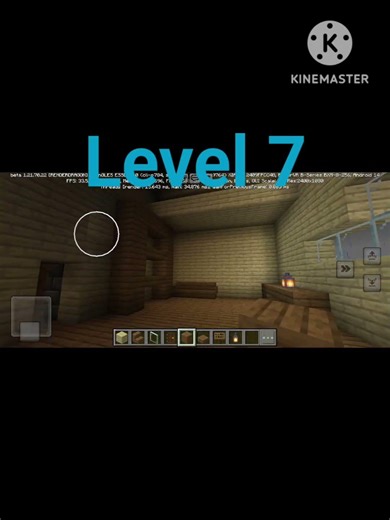 building every level of the backrooms level 7 in Minecraft