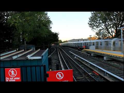 BMT Subway Station Tour: R68A (B) and R160 (Q) at Kings Highway