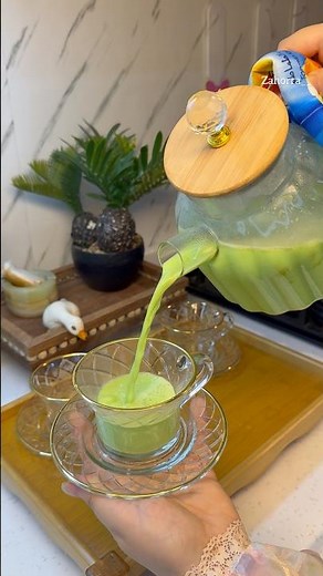 مشروب شتوي دافي 🌿