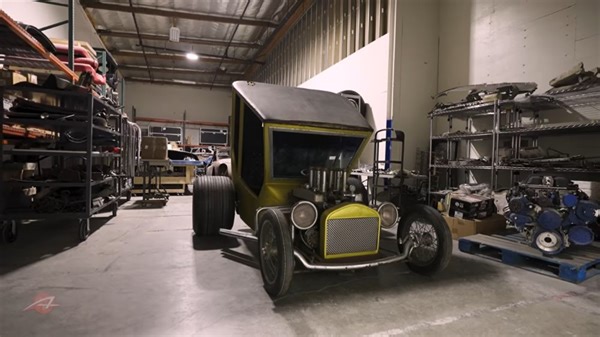 Legendary 'Uncertain-T' Hot Rod Unearthed After Over 50 Years - Ford-Trucks.com