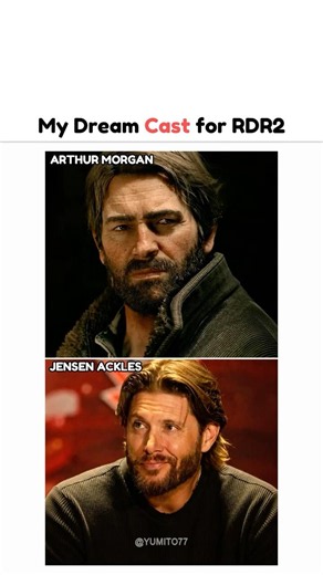 My Dream Cast for RDR2