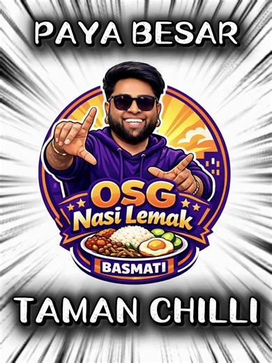 OSG NASI LEMAK BASMATI 🍱 Rusi-oh-rusi, Vaithu-le-pasi!! 🤤 CAR BOOTH 🚘 COMING SOON KEDAH & PENANG ✅SUNGAI PETANI ✅BUTTERWORTH ✅PAYA BESAR ✅BUKIT MINYAK ✅SIMPANG EMPAT ✅NIBONG TEBAL #nasilemak #food #foodie #fyp #viral @OSG NAVEEN🫟🎰💸🕉️☪️✝️☯️ @OSG NASI LEMAK BASMATI @Shakthi15 @OSG Kavinesh @OSGRESH_.🐉🧿 @💜🎼Goutham Music’s🎶🎵 @OSGKATHIRAN @Osg Livenesh Nair 💙💫 @T A M B I B O Y @__tharshuuuu 🧿🖤 @MACHA