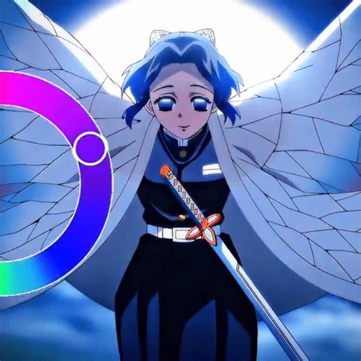 Demon Slayer Color Wheel Trend 🔥🎨 | Anime Edit #shorts