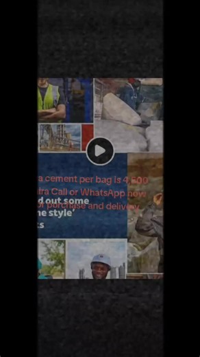 2349161550830 BUA CEMENT FACTORY WISH TO INFORM THE GENERAL PUBLIC OF THE SALES BAG OF CEMENT AT A PROMOTIONAL FACTORY PRICE OF ₦4,500 PER BAG. LOADING AND OFFLOADING INCLUDING DELIVERY COST 500 PER BAG. TOTAL COST PER BAG 5,000NAIRA ‎MESSAGE US NOW 2349161550830 ‎ ‎WE DELIVER TO ALL THE 36 STATES IN NIGERIA UPON THE CUSTOMER(S) ORDER (DOOR STEP DELIVERY). ‎ ‎BUA CEMENT THE KING OF STRENGTH 💪 ‎ ‎*PRODUCT: BUA CEMENT (50KG) ‎*ORIGIN: BUA CEMENT OBU PLANT. ‎*PRICE PER BAG: ₦4,500 ‎*DELIVERY PER 