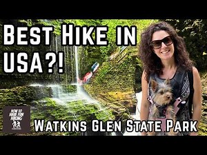 Watkins Glen State Park Hike | 19 Waterfalls in Finger Lakes, NY