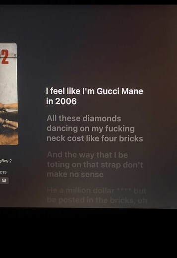 I Feel Like Gucci Mane in 2006 - Atlanta Vibes