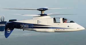 Sikorsky X2 Breaks Helicopter Speed Record