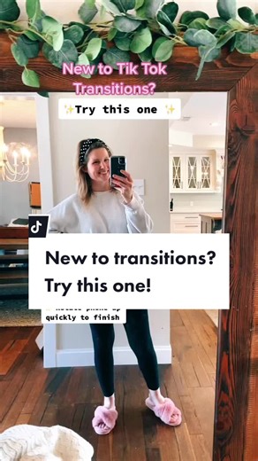 Here’s a quick easy one 🖤 #transition101 #millenialmamas #easytransitiontutorial