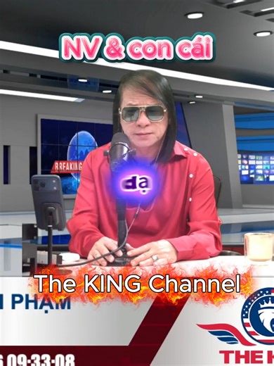 NV & con cái #thekingchannel #nvkingchannel #nguyvuradio