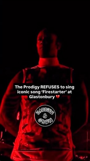🌟🔥 What an unforgettable night at Glastonbury 2025! The Prodigy lit up the stage with a powerhouse performance of “Firestarter,” featuring a special remix that included snippets of Keith Flint’s iconic voice. ❤️✨ This was their first time back at Glastonbury since 2009, and they closed out the festival on the Other Stage with an incredible mix of classic hits and new tracks. The emotional energy was palpable, especially during “Firestarter,” as an animation of Flint appeared on the screens, ho
