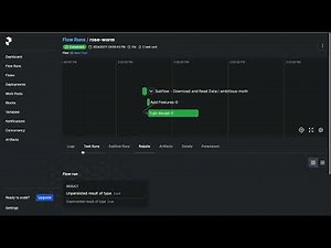Prefect: A Workflow Orchestration Tool - Output