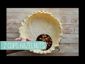 Hazelnut Pie Recipe for Pi Day (3.14)