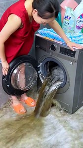 Smart Home Gadgets on Instagram: "👕 Laundry day just got a whole lot better with the help of this washing machine cleaning powder! Say goodbye to stubborn stains and lingering odors with just one scoop.. #cleaningpowder #laundryday #spotless #professional #washingmachine #refreshed"