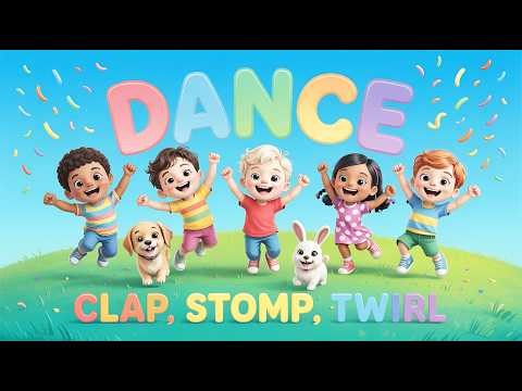 Kids Recess Dance Party 🎉 Fun Brain Break Song for School & PE Class