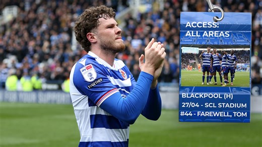 8.4K views · 104 reactions | Which karaoke song was best? 樂 Behind the scenes with our new kit, Rubén's pre-match reception, 3️⃣ goals and 3️⃣ points, Player of the Season, the lap of appreciation and much more, all in this week's edition of Access All Areas!  Check it out  https://youtu.be/ctc-pu5K5bE #ReadingFC | Reading Football Club | Facebook