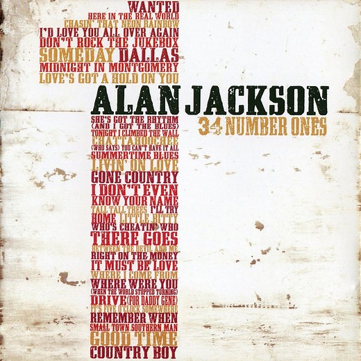 Alan Jackson - 34 Number Ones